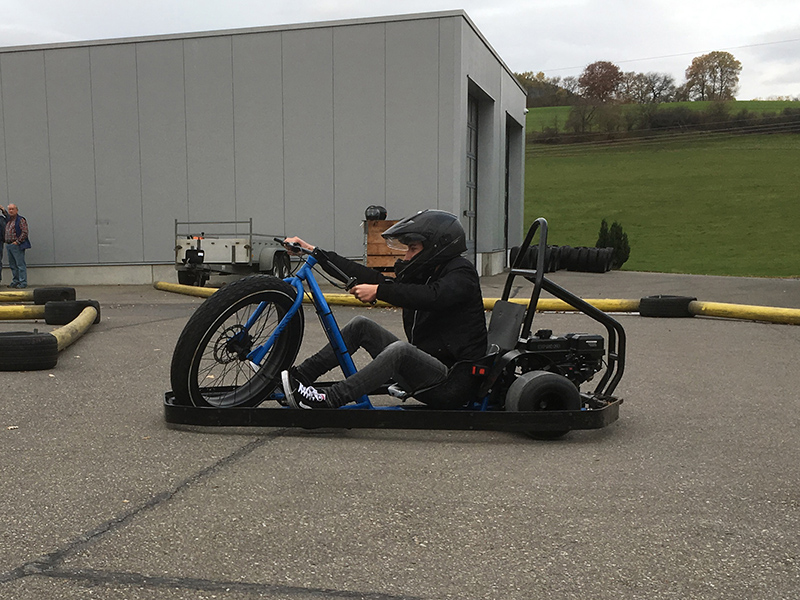 drift trike track