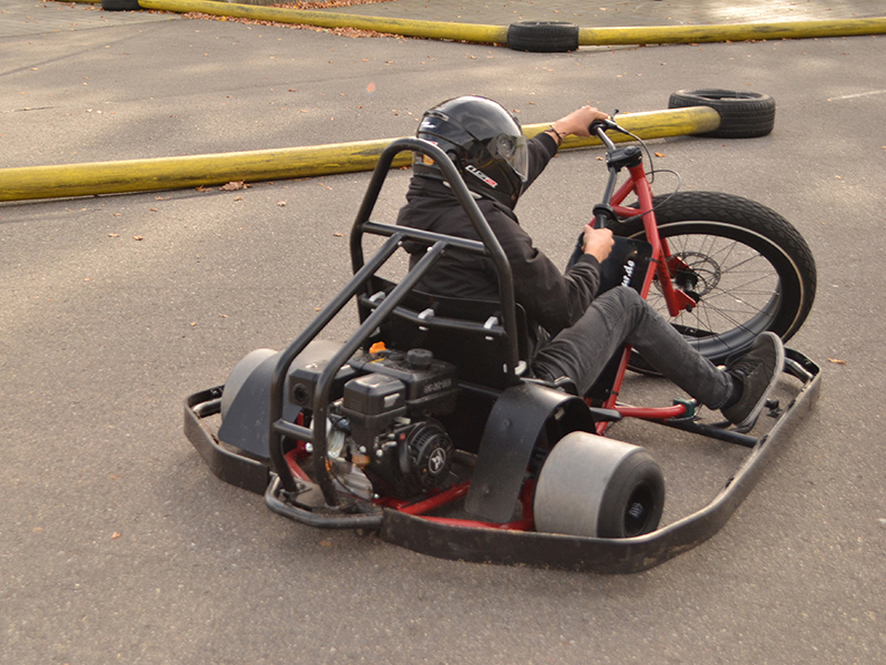 drift trike com motor