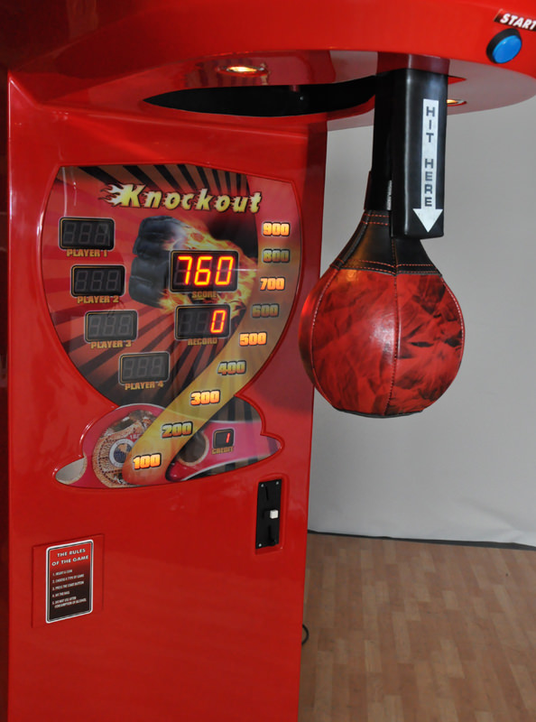 Punching Ball Machine Boxe