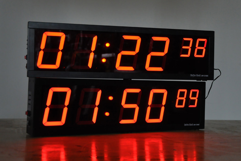 Digital Led Stopwatch Eventmodule