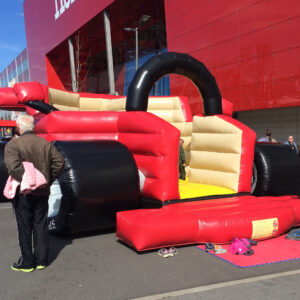 Formula 1 Bouncing Castle