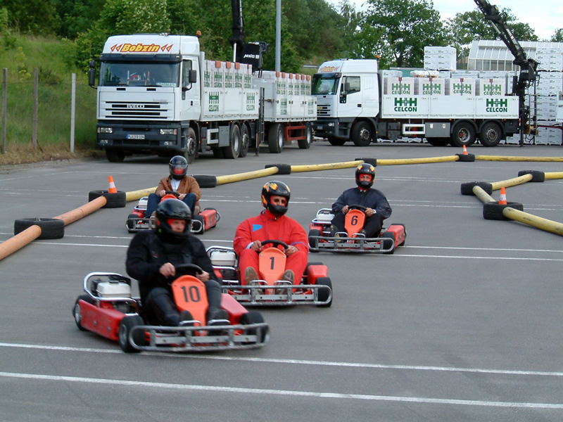 Mobile Go Kart