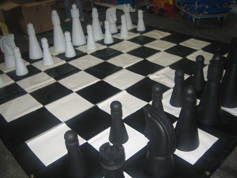 XXL Schach  Eventausstattung & Eventberatung