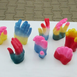 Wax Hands Machine mieten