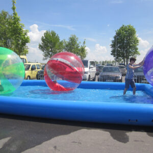 Wasserlaufball mieten